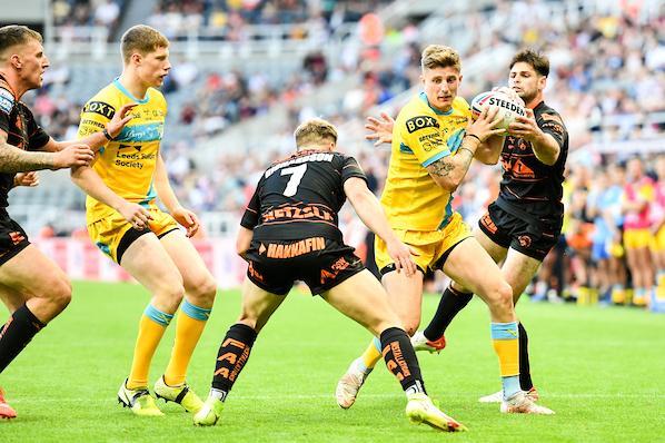 Terrific break and kick for Myler's try and finished powerfully for his own touchdown 8