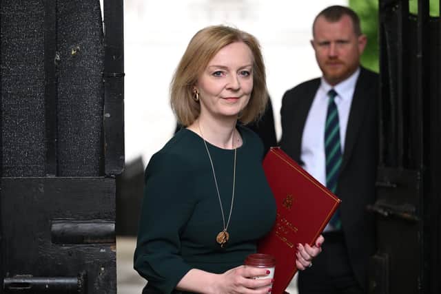 Liz Truss is understood to be planning her campaign launch this week. Picture: Leon Neal/Getty Images