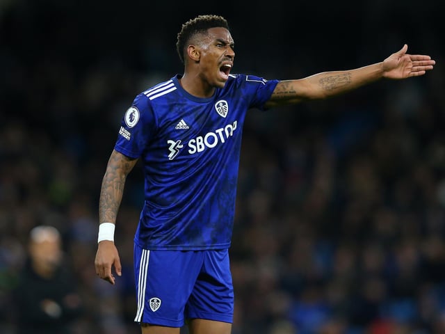 Leeds are hoping that Firpo has a much improved second season at Leeds after his 15m euros switch from Barcelona last summer. Thursday's display against Blackpool was a good start. Leif Davis and, when fit, Stuart Dallas, head the competition as well as Hjelde and Struijk who can both play there.
