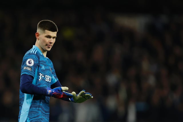 No other 'keeper made more saves during the 2021-22 Premier League season and the 23-year-old Frenchman is United's clear first choice stopper. It remains to be seen if Leeds sign another option as additional competition and back-up to another young goalie in Kristoffer Klaesson.