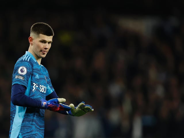 No other 'keeper made more saves during the 2021-22 Premier League season and the 23-year-old Frenchman is United's clear first choice stopper. It remains to be seen if Leeds sign another option as additional competition and back-up to another young goalie in Kristoffer Klaesson.
