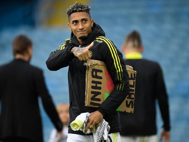 Barcelona want him and Chelsea have a deal with Leeds agreed if the Spanish giants can't stump up the cash. But for now he is still Leeds United's player and the special talent Brazilian has to start wherever he ends up.