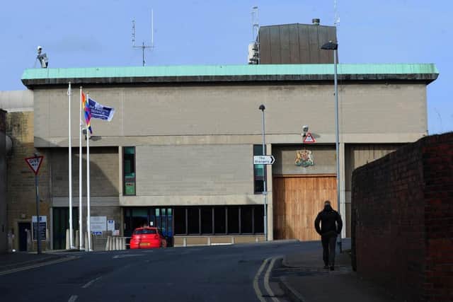 HMP Wakefield, where the attack took place. (Pic: Simon Hulme)