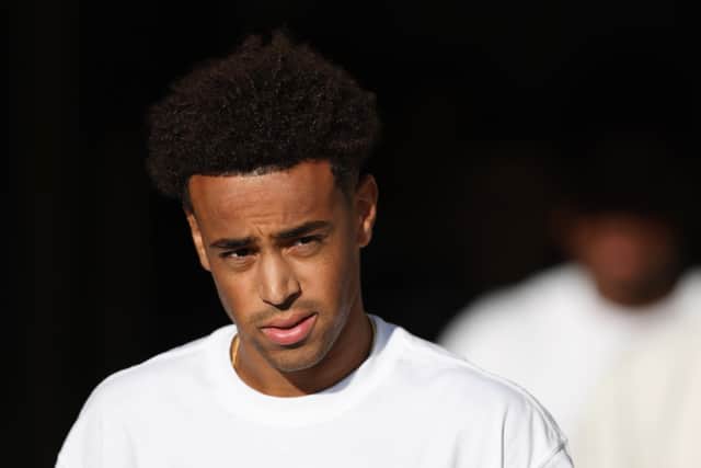 IMPRESSIVE ATTRIBUTES: New Leeds United signing Tyler Adams, pictured at Thursday evening's pre-season friendly between the Whites and Blackpool at York City. Photo by George Wood/Getty Images.