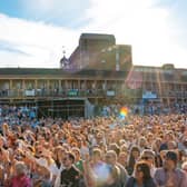 More than 5,000 music fans were at the gig. Photos by Cuffe and Taylor/The Piece Hall Trust