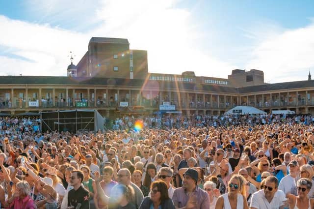 More than 5,000 music fans were at the gig. Photos by Cuffe and Taylor/The Piece Hall Trust