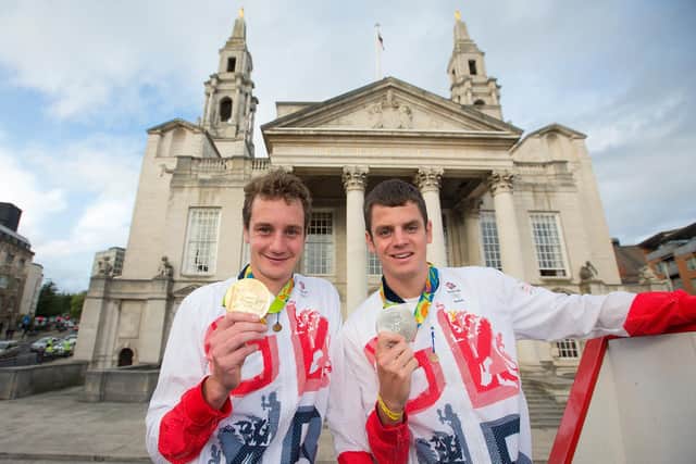 The Brownlee brothers will be the final baton-bearers (Photo: PA Wire)
