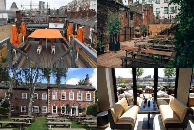 We round up some of the best sunny bars and pubs in Leeds