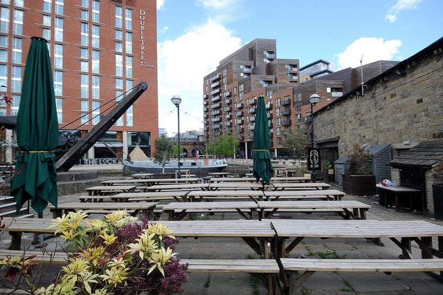 This lively waterfront bar has a prime city centre location, with a large beer garden for soaking up the sun. Run by the team behind Headrow House and Belgrave, it offers a tempting selection of beers, wine, cocktails and food.