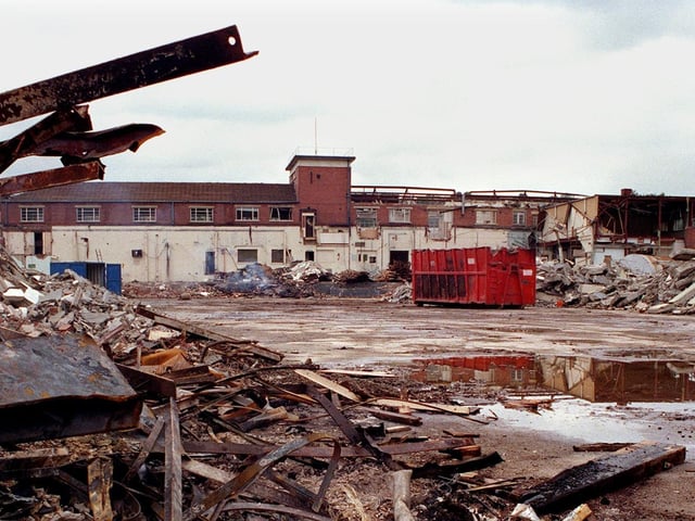Development work has started on the former Merlin Gerin factory site on Meanwood Road.
