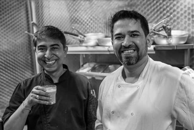 Award-winning chefs Nand Kishor and Sanjay Gour promise to bring a "Mayfair fine-dining experience" to the North