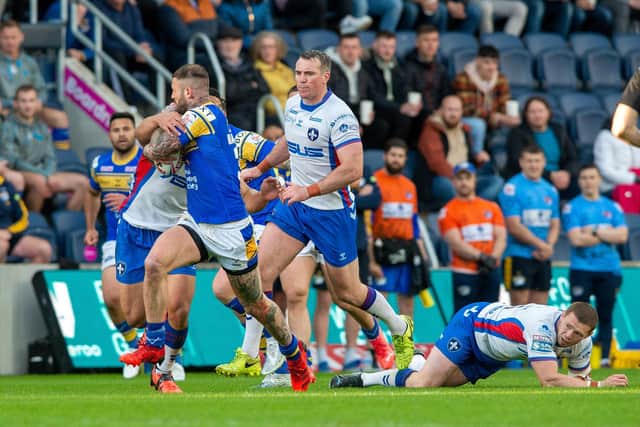 Zak Hardaker. Picture by Bruce Rollinson.