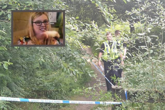 The 29-year-old went missing from her home in Castleford at the weekend and her disappearance was described as being out of character. Picture: WYP.