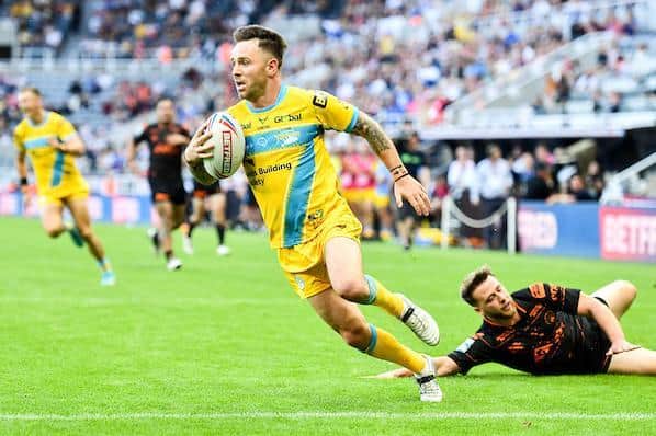 Richie Myler has been at full-back in Rhinos' past two games. Picture by SWpix.com.
