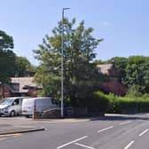 Green Hill Road, Armley, where the crash took place (Photo: Google)