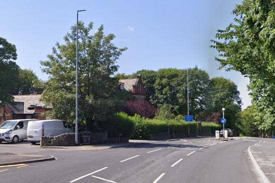 Green Hill Road, Armley, where the crash took place (Photo: Google)