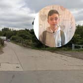 Alfie McCraw, 16, whose body was found in a canal near Southern Washlands, Wakefield
