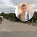Alfie McCraw, 16, whose body was found in a canal near Southern Washlands, Wakefield