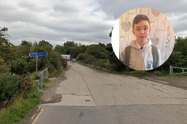 Alfie McCraw, 16, whose body was found in a canal near Southern Washlands, Wakefield