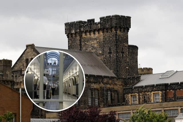The offences took place at HMP Leeds.