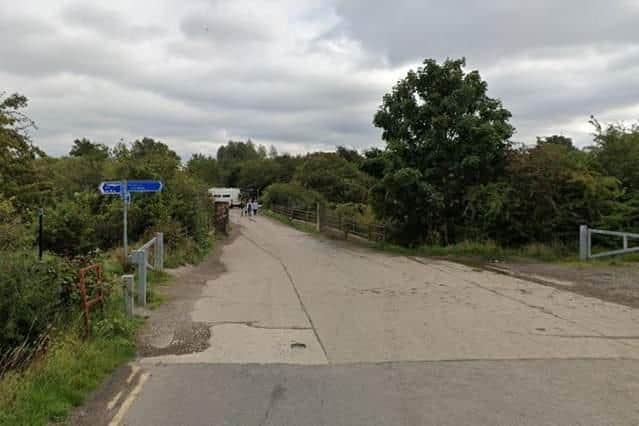 Entrance to the Southern Washlands (Photo: Google)