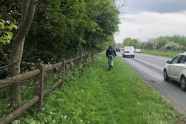 A new walking and cycling bridge connecting two villages across a major commuter route is at the heart of plans for transform travel in west Leeds.