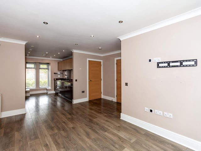 The house, which is fitted with gas central heating, double glazing, CCTV and an alarm system, is arranged over three floors and boasts an incredibly modern kitchen and garden space.
