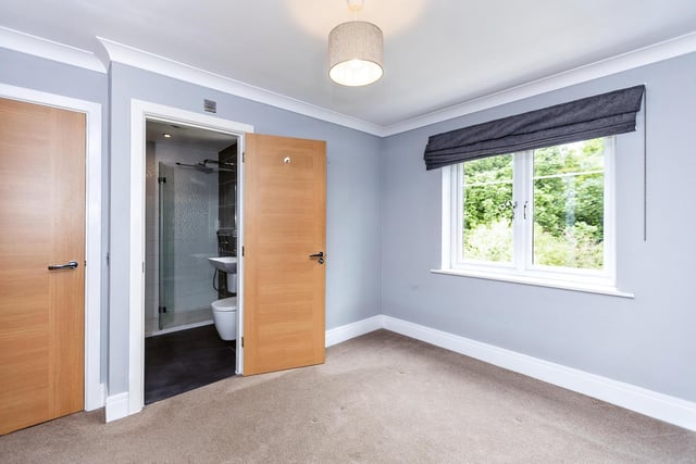 The second floor of the property provides two further large double bedrooms and a large airing cupboard.