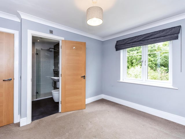 The second floor of the property provides two further large double bedrooms and a large airing cupboard.