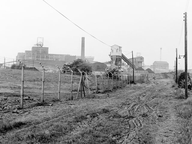 Lofthouse Colliery.