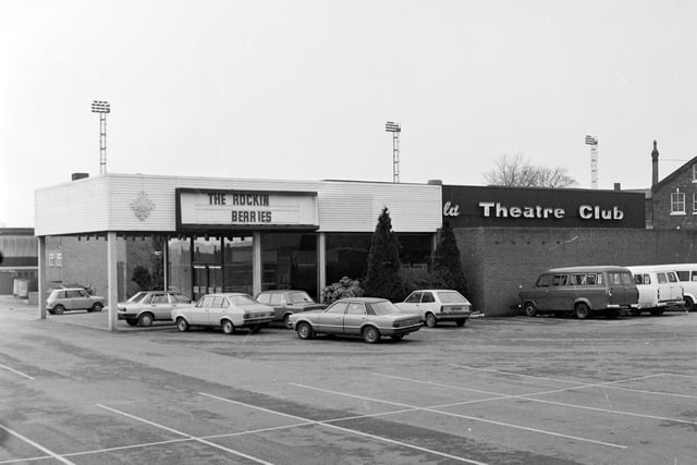 Wakefield Theatre Club.