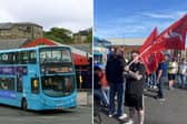Arriva has resumed strike action in Leeds and West Yorkshire.