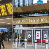 Commuters at Leeds Station will be affected by the strike.