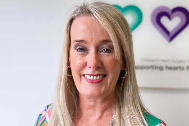 Sharon Milner has led Children’s Heart Surgery Fund (CHSF) since 2007