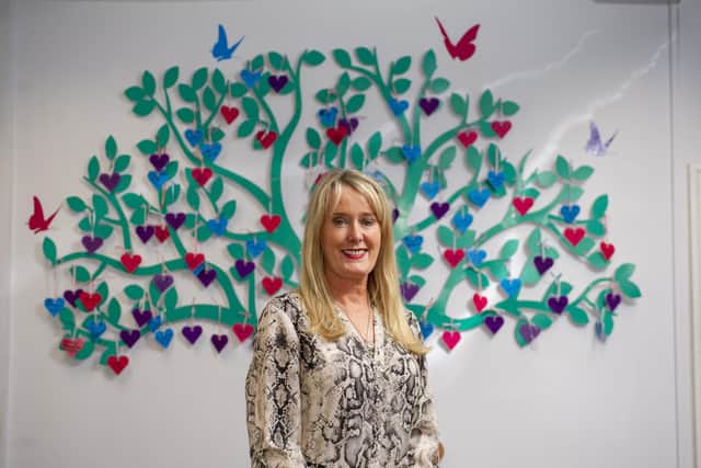 Sharon Milner has led Children’s Heart Surgery Fund (CHSF) since 2007