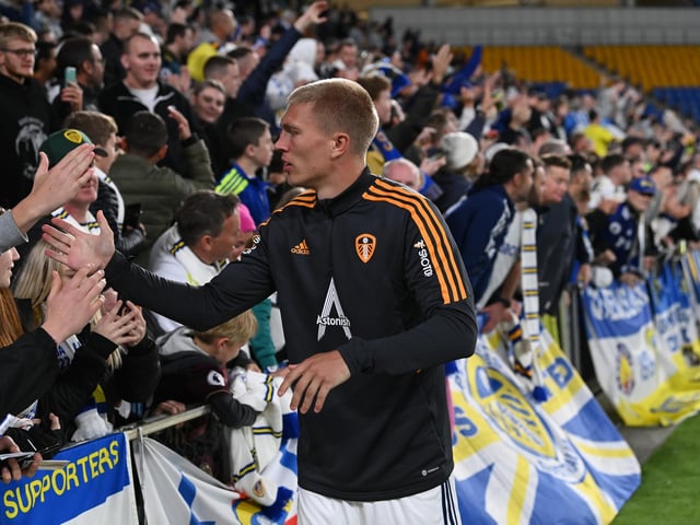 New boy Rasmus Kristensen meets the Whites fans Down Under.