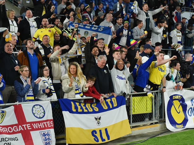Including the Harrogate Whites.