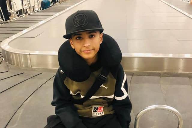 Mohammad Hayyan Hoor, 13, died at Leeds Children's Hospital in May last year.