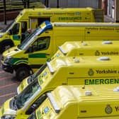 Patients with life-threatening conditions waited an average of nine minutes and 30 seconds for an ambulance last month
