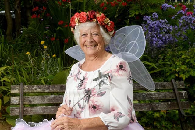 Brenda Pearson, 87, will be participating in the 2022 edition of 'Zip the Cow' (Photo: Simon Hulme)