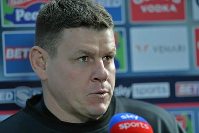 Tigers coach Lee Radford. Picture by Bruce Rollinson.