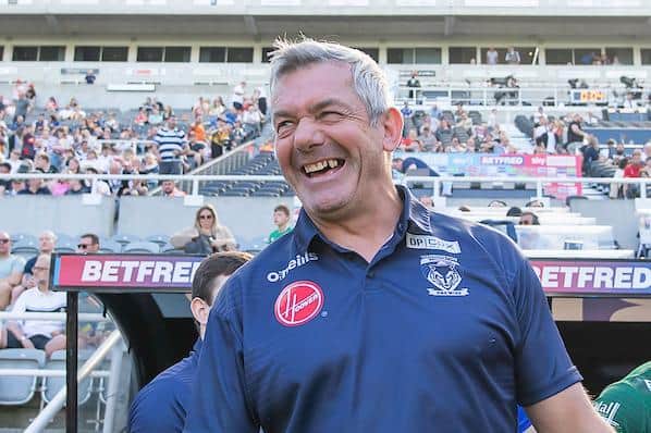 Warrington's former Tigers coach Daryl Powell. Picture by Allan McKenzie/SWpix.com.