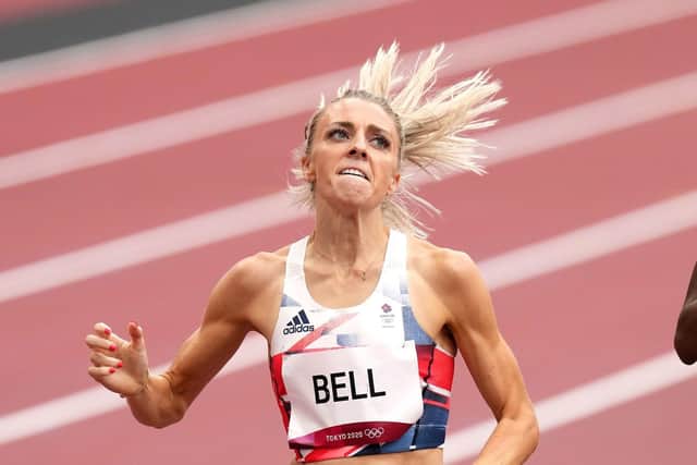 TARGET: Leeds athlete Alexandra Bell starts her World Championship 800m campaign on Wednesday. Picture: Martin Rickett/PA Wire.