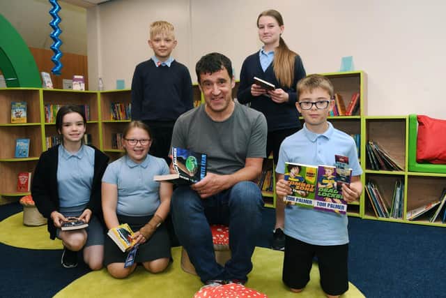Joanna Roberts, of Hunslet Carr Primary School, saw many features of the school's ethos 'Impossible is Nothing' running throughout the book.