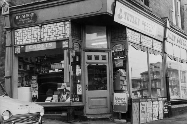 Does this newsagents look familiar? H A & M Rose on Oldfield Lane at Wortley pictured in January 1973.