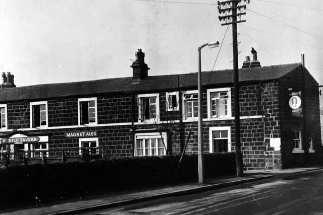Does this pub look familiar? It's The Myrtle Tavern at Meanwood pictured in March 1973.