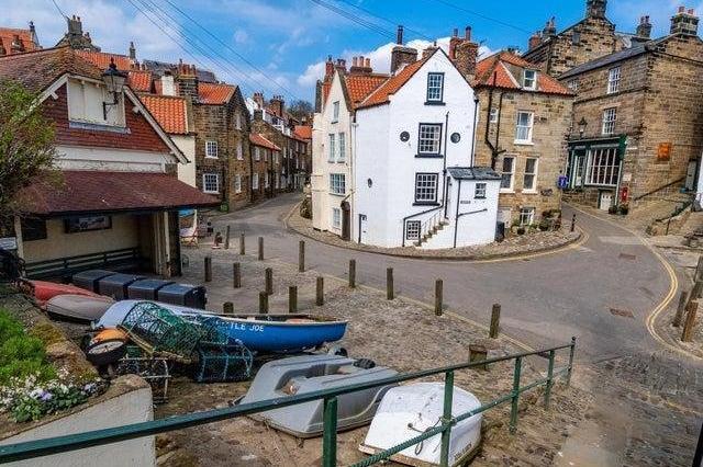 If you are feeling active, take a lovely, long walk from Whitby down to Robin Hood's Bay. The beach in this picturesque fishing village is a beautiful place to soak up the sun. It takes about one hour and 46 minutes to get to Robin Hood's Bay from Leeds. The fastest route is via the A64 and A169 but you can also go via the A171, though it is longer.