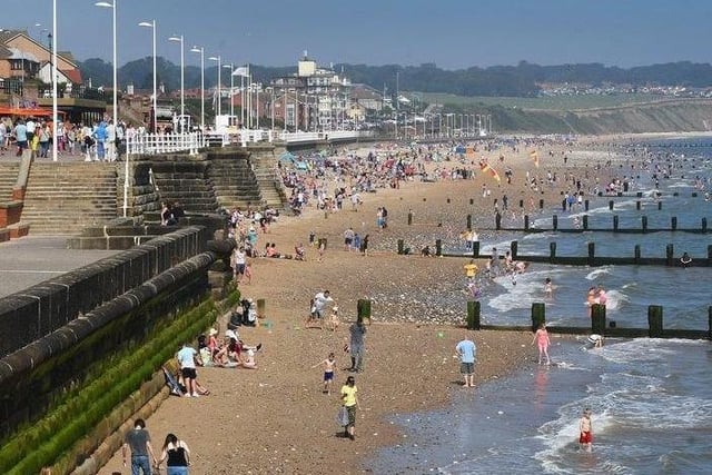 It would not be a round-up of Yorkshire beaches without a mention to everyone's favourite - Bridlington. The fatest route is via the A64 but you can also drive via M62 and A614. It takes one hour and 45 minutes by car.