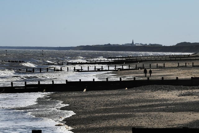 Hornsea beach is a traditional family friendly sandy beach with some shingle. The beach has split levels due to groynes which trap the moving sands but there are access points for less able-bodied visitors. It's 1hr and 35minutes from Leeds.