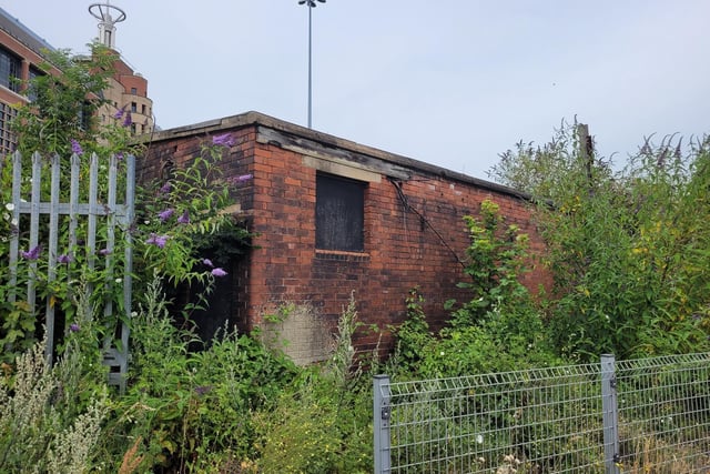 This is one of the last remaining out buildings on the site. It is likely to have had some kind of administrative use, as the transit shed, grain wharf and potato wharf stood directly adjacent during the late 1800s. (Pic: Richard Beecham)